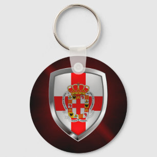 Chaveiro Almería Metallic Emblem