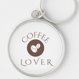 Chaveiro Almofada de Arremesso Amante de Café – Presente de