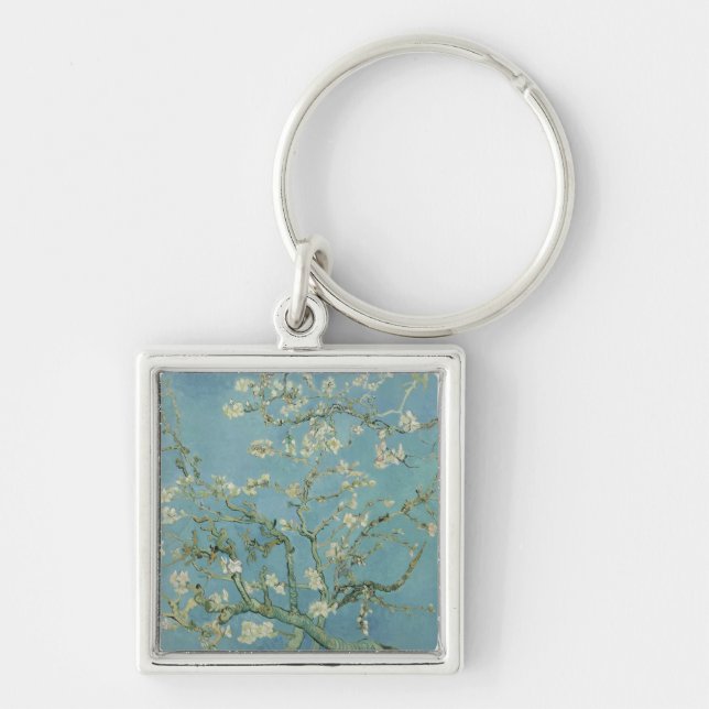 Chaveiro Almond Blossom: Vincent Van Gogh (Frente)