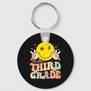 Chaveiro Alô, terceiro ano, Hippie sorria face 3º ano atrás