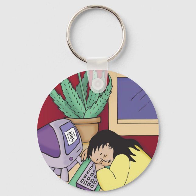 Chaveiro Aloe Vera (Frente)