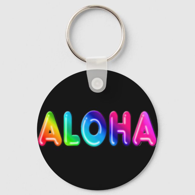 Chaveiro Aloha (Frente)