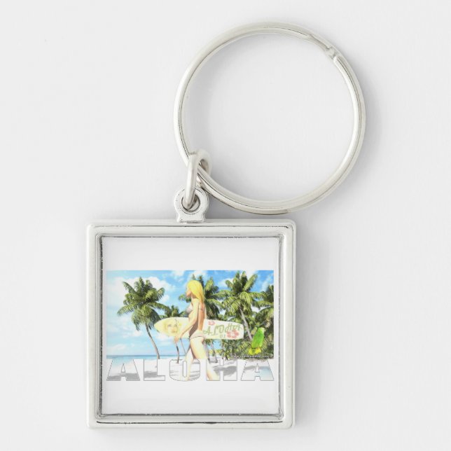 Chaveiro Aloha 01 (Frente)