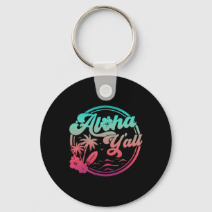 Chaveiro Aloha Havaí Palmeira Tropical Ilha Havaiana Be