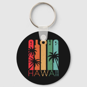 Chaveiro Aloha Havaí Palmeira Tropical Ilha Havaiana Lo