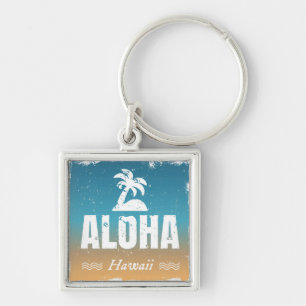 Chaveiro Aloha Havaí retro