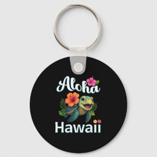 Chaveiro Aloha Havaí Tartaruga Ilha Havaiana Crianças Infan