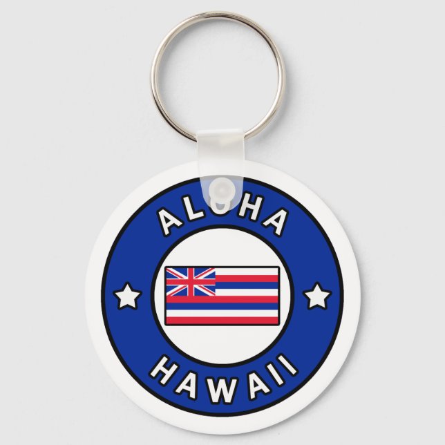 Chaveiro Aloha Hawaii (Frente)