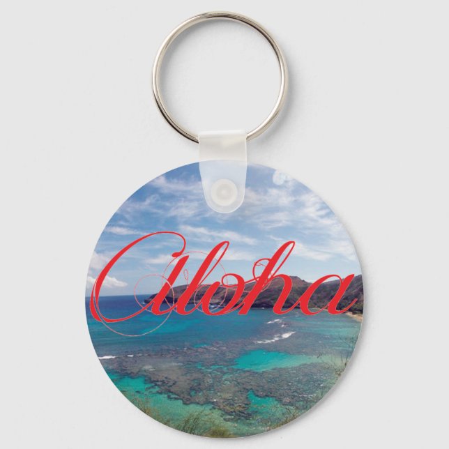 Chaveiro Aloha Hawaii (Frente)