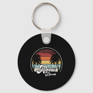 Chaveiro Aloha Hawaii Palms Legal Casual Summer Beach Vacat