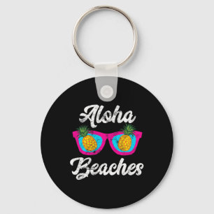 Chaveiro Aloha Praias Funny Tropical Havaiana Pineapple Su