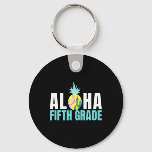 Chaveiro Aloha Quinta Série De Volta À Escola Crianças Prof