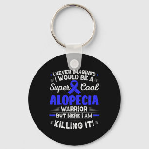 Chaveiro Alopecia Areata Legal Alopecia Warrior Alopecia Aw