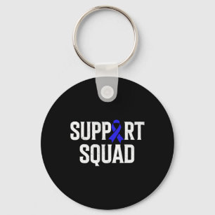 Chaveiro Alopecia Warrior Support Squad Alopecia Sensibiliz