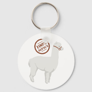 Chaveiro Alpaca 100%