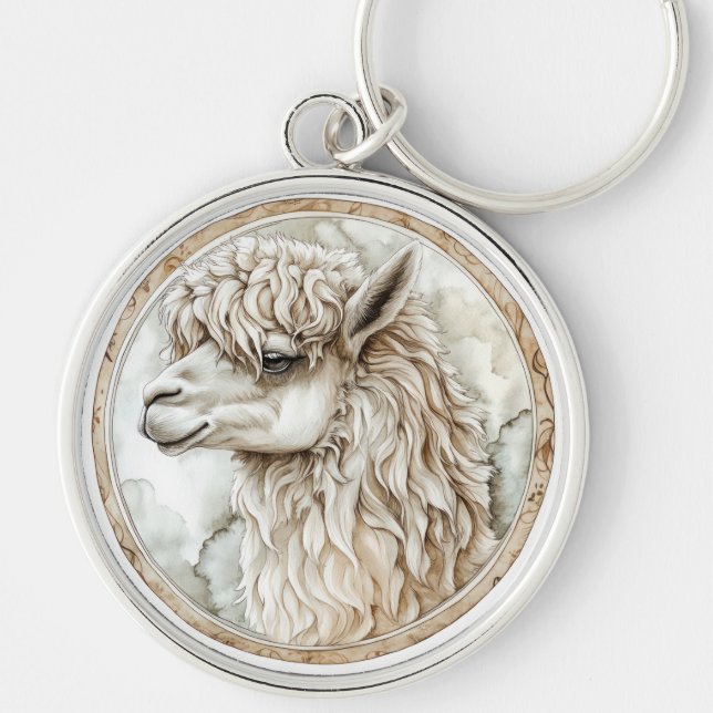 Chaveiro Alpaca Wild Tame e Coleção de Eternos (Frente)