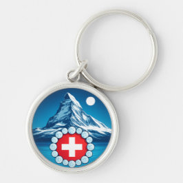 Chaveiro Alpes Suíços - Matterhorn