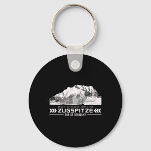 Chaveiro Alpes Zugspitze Montanhas Wetterstein Caminhada Es