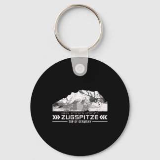 Chaveiro Alpes Zugspitze Montanhas Wetterstein Caminhada Es