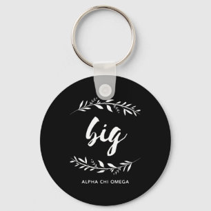 Chaveiro Alpha Chi Omega  Fora Grande