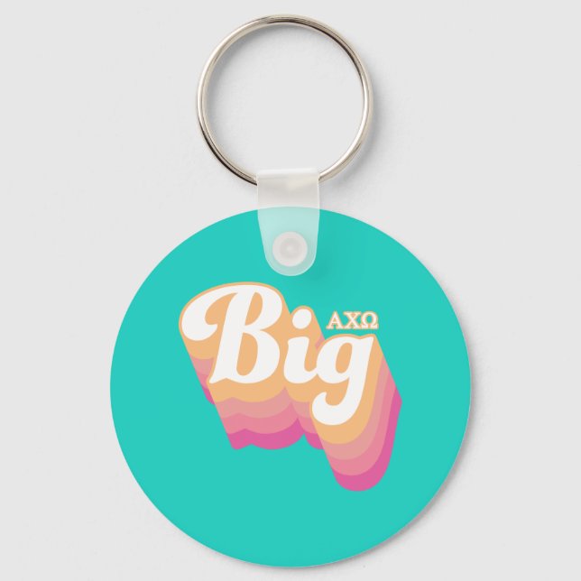 Chaveiro Alpha Chi Omega | Grande (Frente)