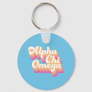 Chaveiro Alpha Chi Omega Groovy Script