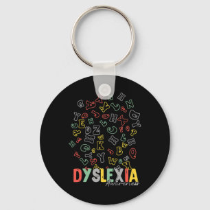 Chaveiro Alphabet Rainbow Silver Retro