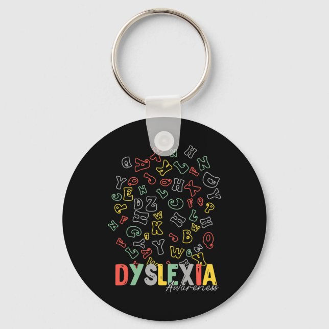 Chaveiro Alphabet Rainbow Silver Retro (Frente)