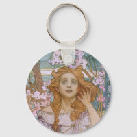 Alphonse Maria Mucha - Maude Adams como Joana d'Ar
