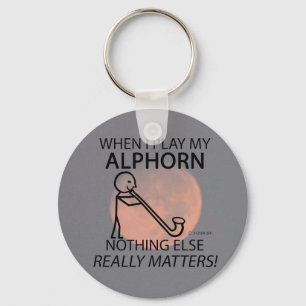 Chaveiro Alphorn Nada Mais Importa