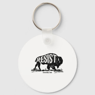 Chaveiro Alt Us National Park Resist Service T Shirt Bison
