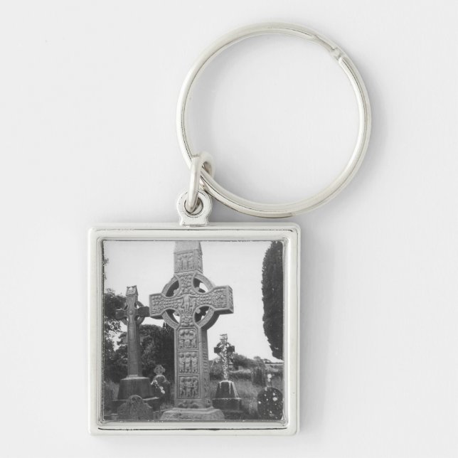 Chaveiro Alta Cruz da Irlanda da Antiga (Frente)