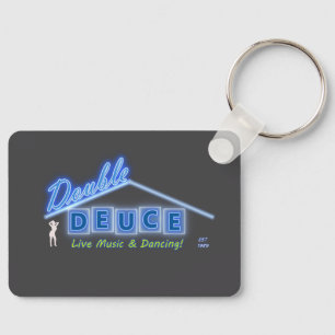 Chaveiro Alteração de tecla Double Deuce