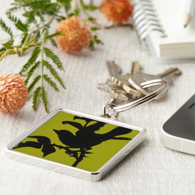 Chaveiro Alterar Cor de Fundo (Lateral)