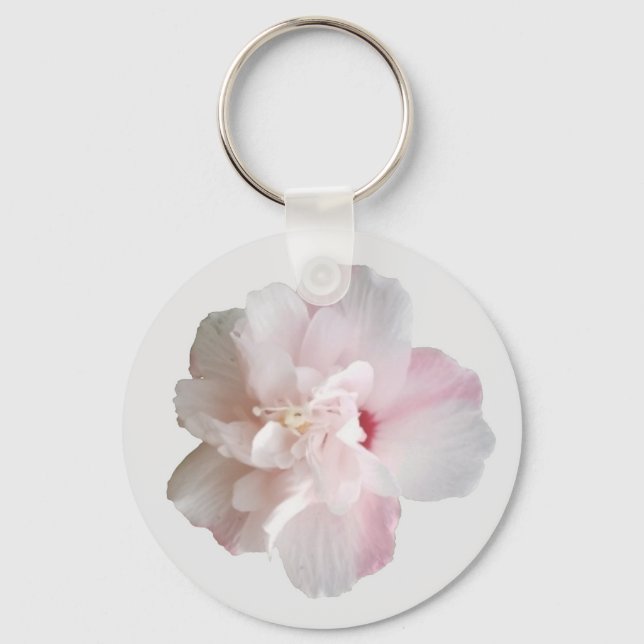 Chaveiro Althea de Smoothie de Morango Rosa (Frente)