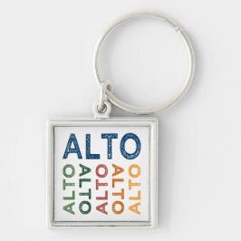 Chaveiro Alto Colorido