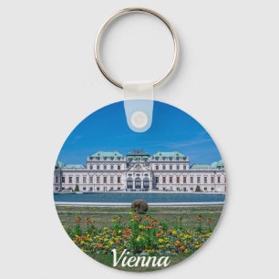 Chaveiro Alto Palácio de Belvedere, Viena, Áustria