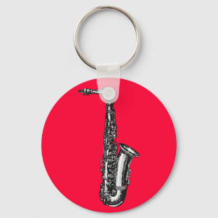 Chaveiro Alto Saxofone