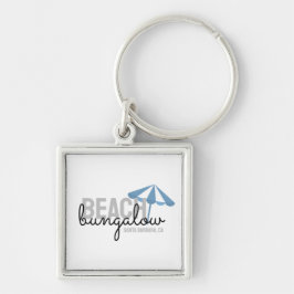 Chaveiro Aluguel de férias com guarda-chuva de praia - Chav