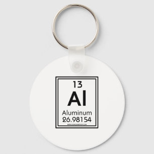 Chaveiro Alumínio 13