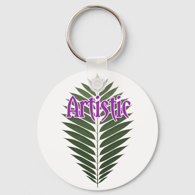 Chaveiro Aluminum Circle, 2" (Frente)