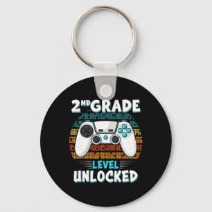 Chaveiro Aluno da 2ª Série Volta às Aulas Gamer 2º Ano Para