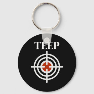 Chaveiro Alvo de Teep Bullseye Muay Thai Kick Boxing Mma Fi