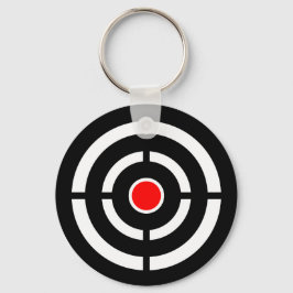 Chaveiro Alvo de tiro ao tiro