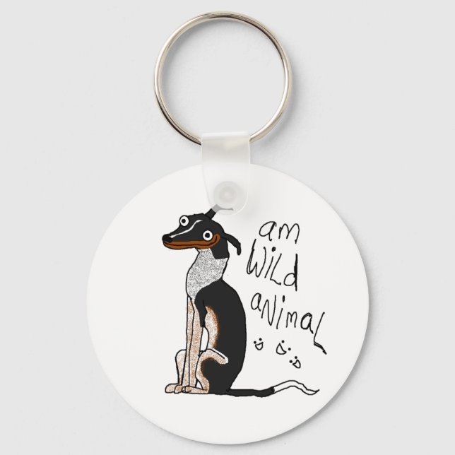 Chaveiro AM Wild Animal (Frente)
