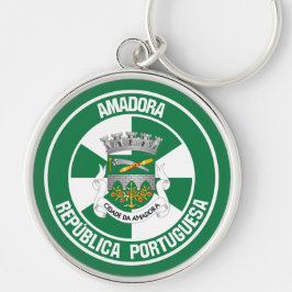 Chaveiro Amadora Round Emblem