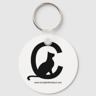 Chaveiro Amando o Logotipo de Soul Feral