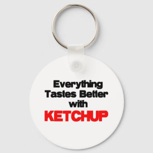 CHAVEIRO AMANTE DA KETCHUP