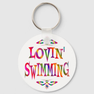 Chaveiro Amante da natação