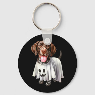 Chaveiro Amante de cachorro Pointer de pelo curto alemão fa